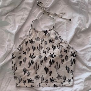 Cactus Halter top